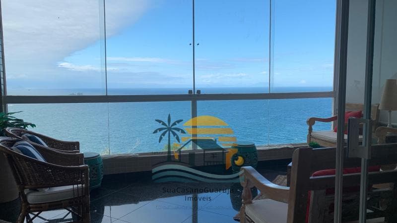 Apartamento venda 3 dormitorios 3 suites 3 vagas 236 m2 sorocotuba guaruja