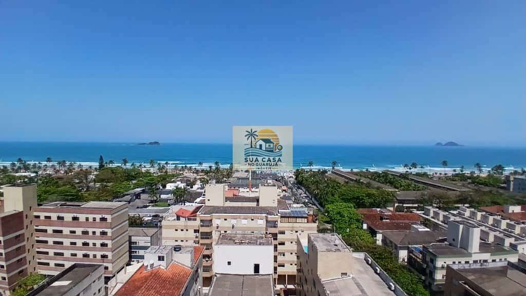 Apartamento à Venda 4 Quartos (2 Suítes) 158m² | Vista Mar | Varanda Gourmet | Varandas di Fiori | Praia da Enseada, Guarujá