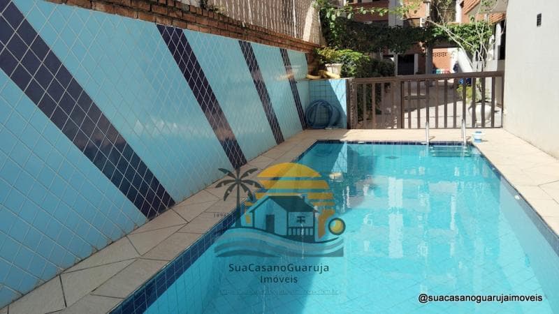Apartamento à venda com 3 dormitorios 1 suite Serviço de Praia e lazer bairro Praia Da Enseada – Aquário em Guarujá/SP