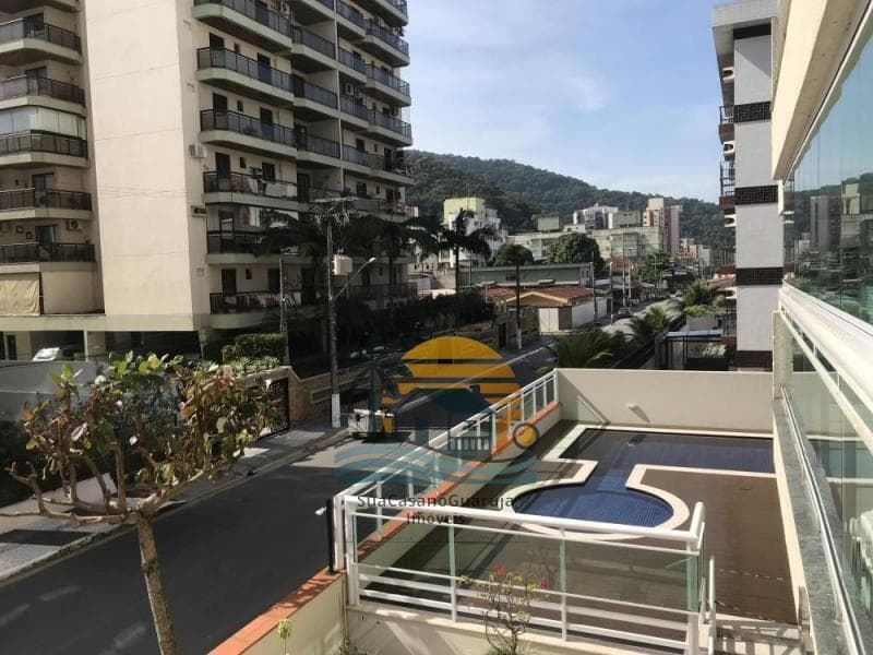 Apartamento venda 3 dormitorios 1 suite 1 vaga com lazer praia da enseada guaruja