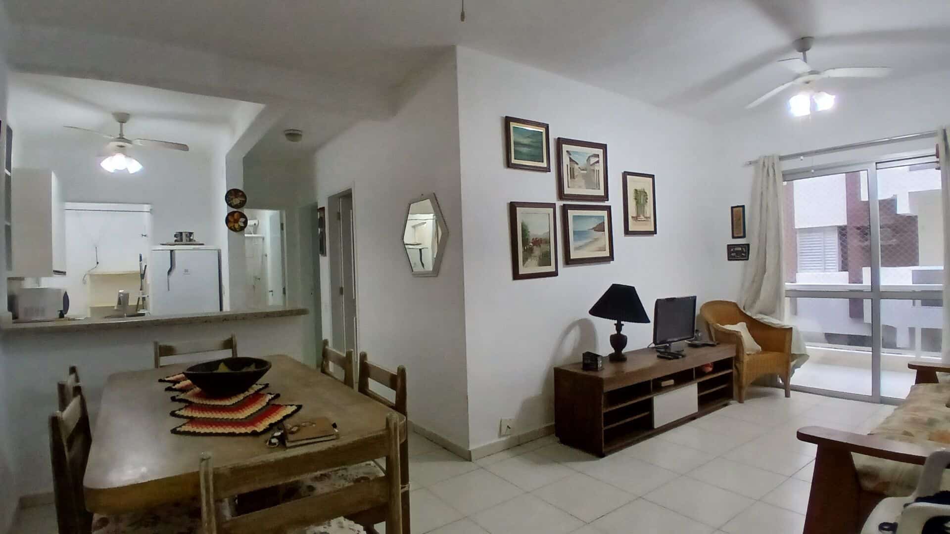 apartamento locação anual 2 dormitorios 70 m2 1 vaga 2 banheiros bairro balnerario cidade atlantica guaruja
