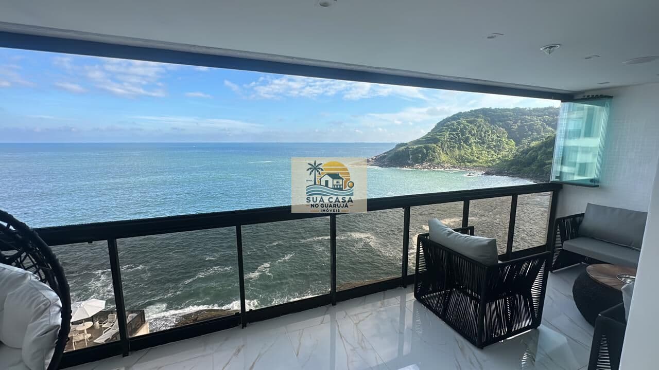 Costão das Tartarugas - Cobertura Duplex no Costão das Tartarugas Guarujá com Vista Mar, Piscina Privativa e 3 Dormitórios