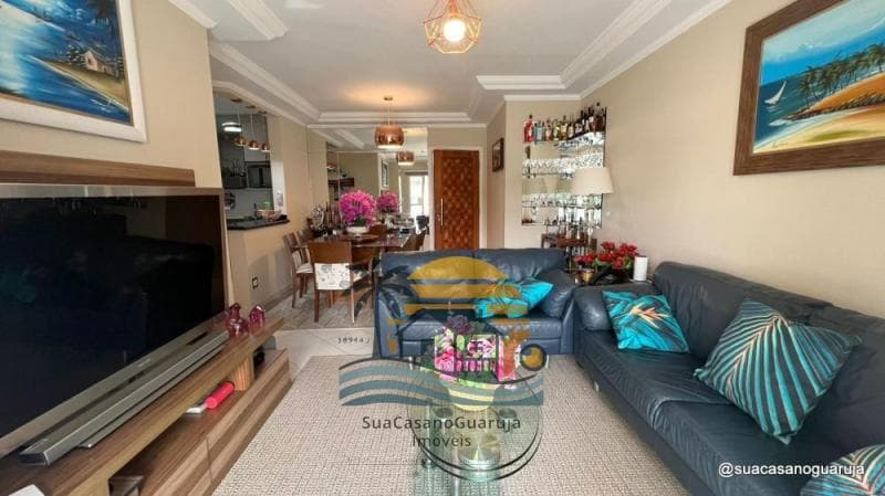Apartamento à venda no bairro Loteamento João Batista Julião em Guarujá/SP