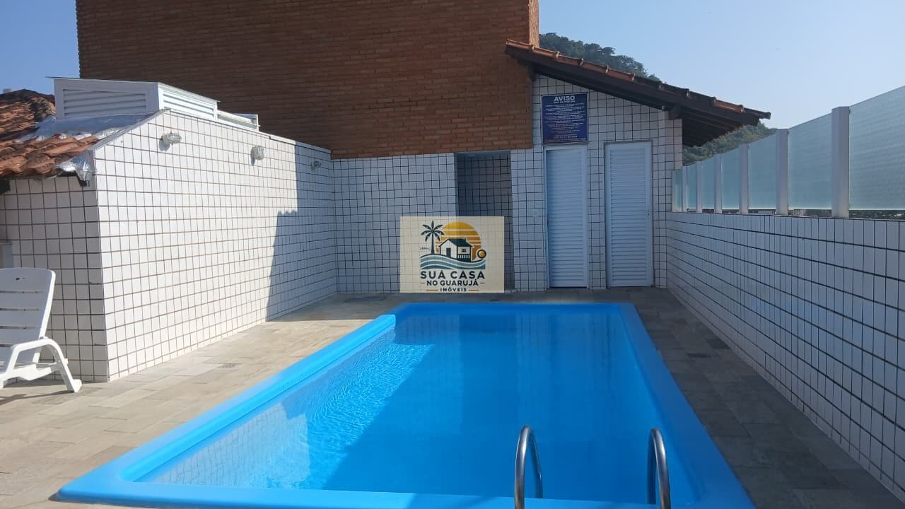 apartamento venda 3 dormitorios 1 suite 1 vaga com lazer praia da enseada guaruja