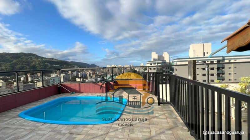 Cobertura à Venda na Praia da Enseada Guarujá | Piscina Privativa | Churrasqueira | Abaixo do Valor de Mercado