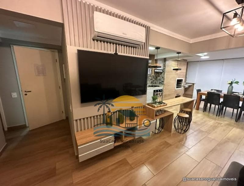 Apartamento à venda no bairro Loteamento João Batista Julião em Guarujá/SP