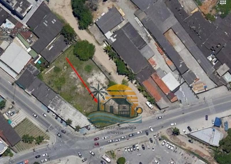 Terreno para alugar no bairro Balneário Praia do Pernambuco em Guarujá/SP