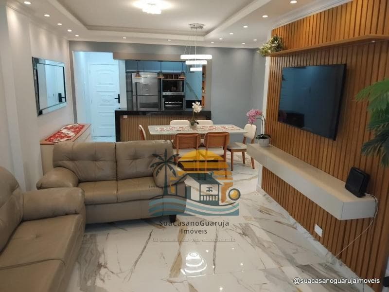 Apartamento à venda no bairro Balneário Praia do Pernambuco em Guarujá/SP