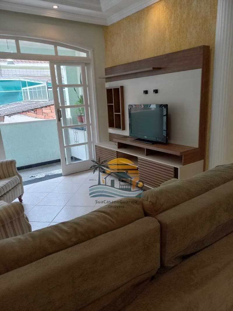 Apartamento para alugar no bairro Barra Funda em Guarujá/SP