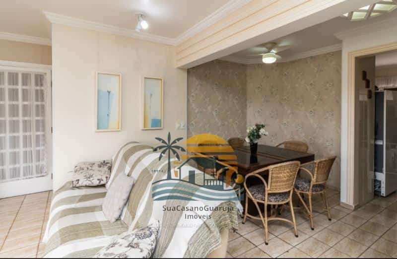 Apartamento à venda no bairro Vila Alzira em Guarujá/SP
