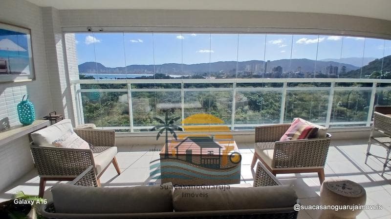 Apartamento à venda no bairro Praia Da Enseada - Tortugas em Guarujá/SP