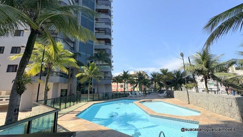 Apartamento na Enseada Guarujá | Pronto p/ Airbnb | Alta Demanda | 2 Dorms | Lazer Completo