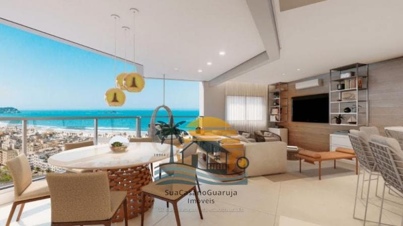 Apartamento à venda no bairro Enseada em Guarujá/SP