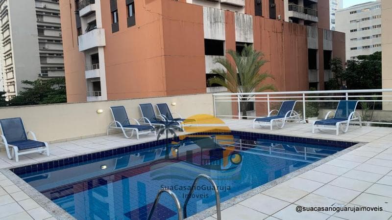 Cobertura à Venda em Pitangueiras | 3 dormitorios 3 vagas 1 Quadra do Mar – Guarujá