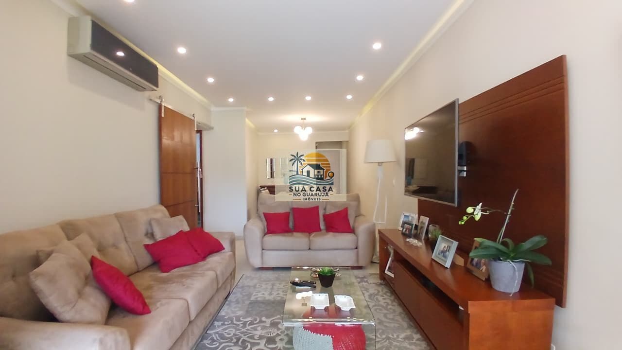 Apartamento venda 3 dormitorios 1 suite 2 vagas 116 m2 barra funda pitangueiras guaruja