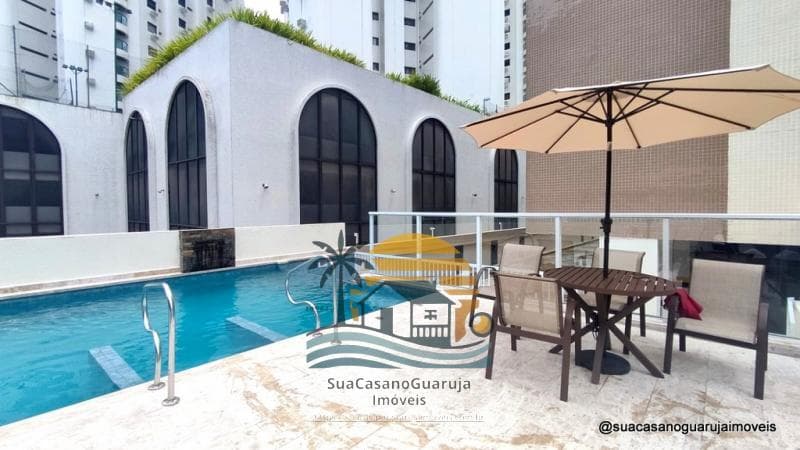 Apartamento Mobiliado à Venda a 100m da Praia da Enseada – Região Tortugas | Guarujá