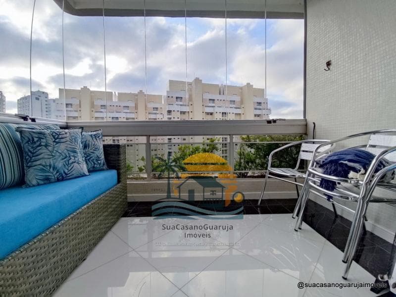 Penhasco Cinco Estrelas - Apartamento à venda no bairro Praia Da Enseada - Tortugas em Guarujá/SP
