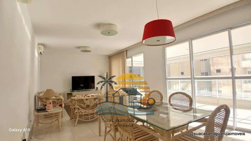 Apartamento locação Anual 3 dormitorios 3 suites 2 vagas condominio verde mar enseada guaruja