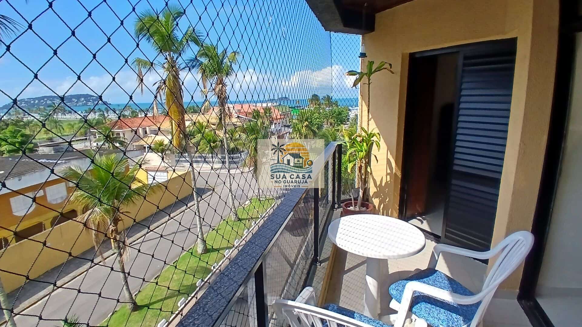 apartamento locação anual 2 dormitorios 1 suite 1 vaga lazer enseada guaruja cod 106L