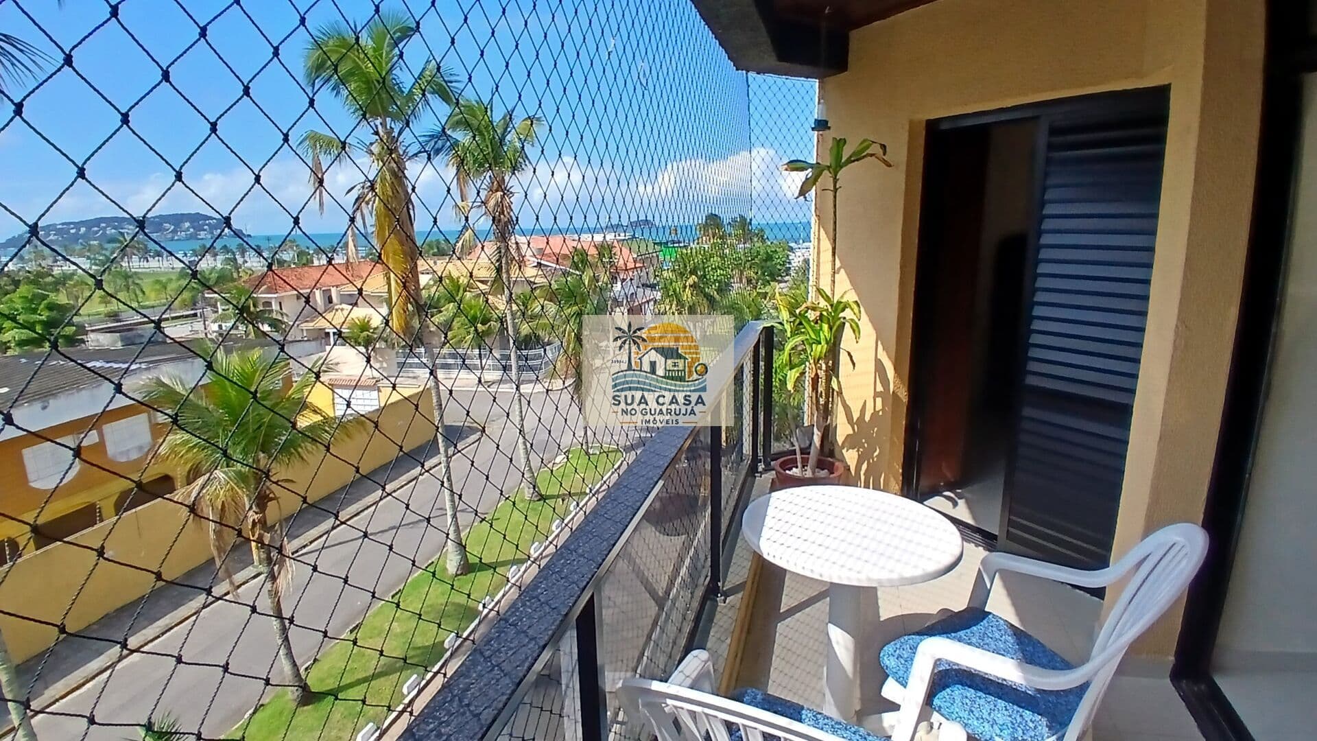 apartamento locação anual 2 dormitorios 1 suite 1 vaga lazer enseada guaruja cod 106L