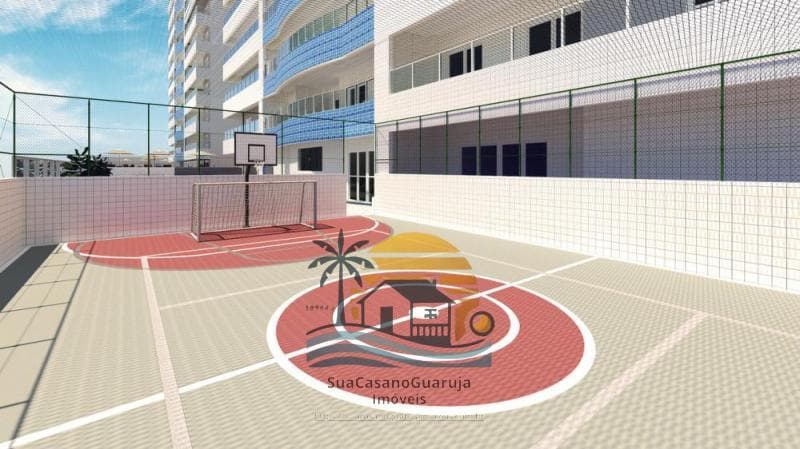 Apartamento à venda no bairro Ocian em Praia Grande/SP