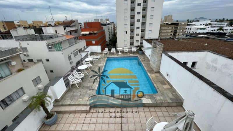 Apartamento à Venda na Praia da Enseada Guarujá com 3 Dormitórios, Lazer Completo e 250m do Mar