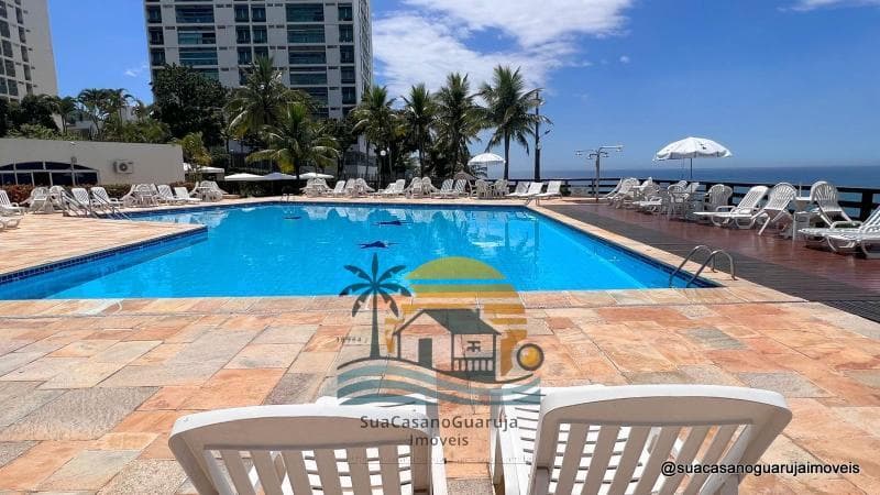 Apartamento à venda no bairro Praia Da Enseada - Tortugas em Guarujá/SP