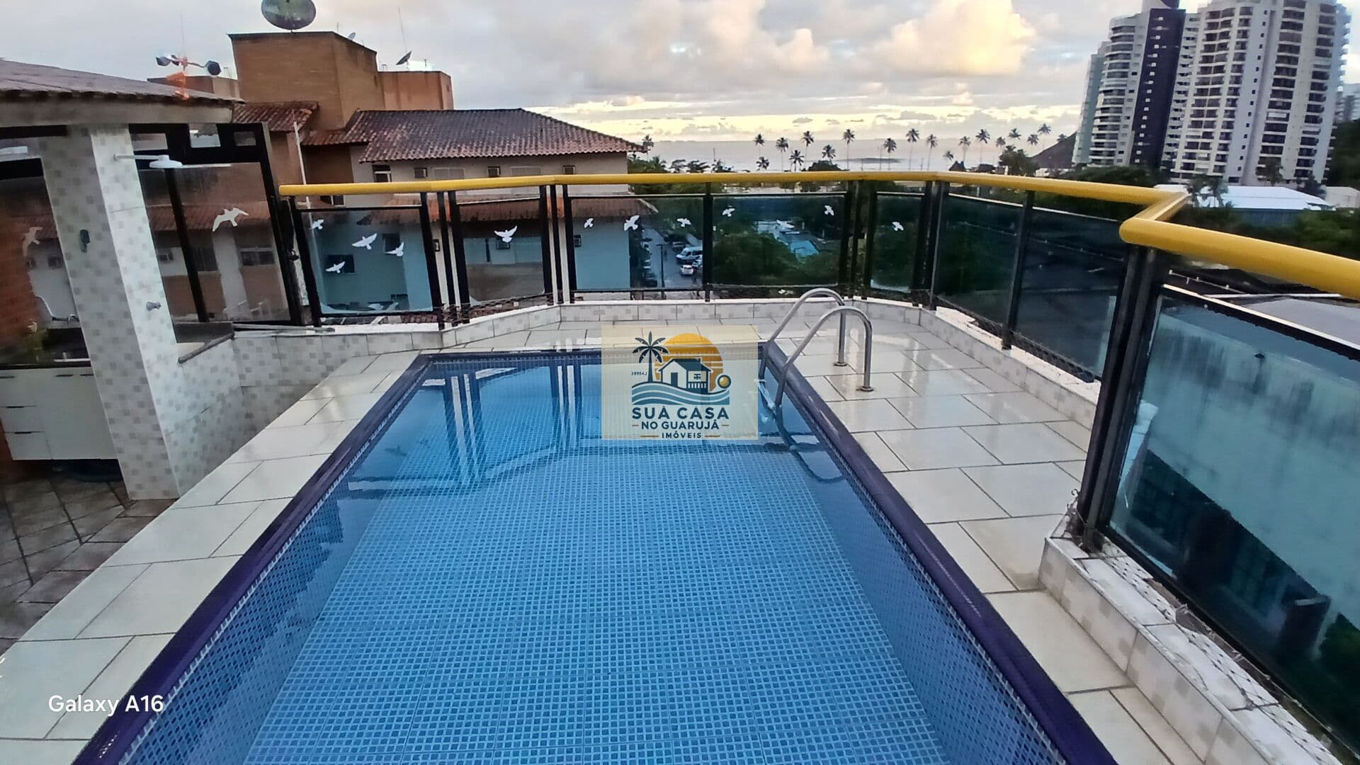 apartamento cobertura 3 quartos 1 suíte 2 vagas 219m² praia da enseada guaruja