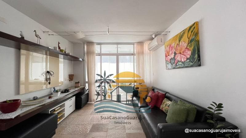 Apartamento à venda no bairro Praia Da Enseada - Tortugas em Guarujá/SP