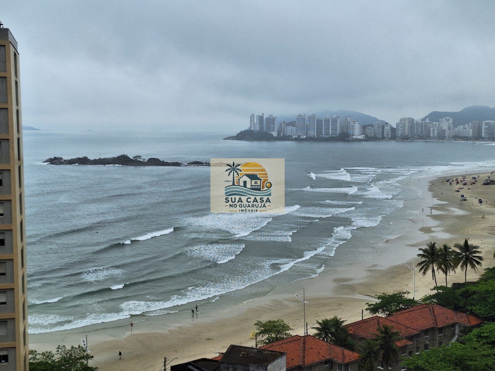 Apartamento Alto Padrão em Pitangueiras, Guarujá/SP