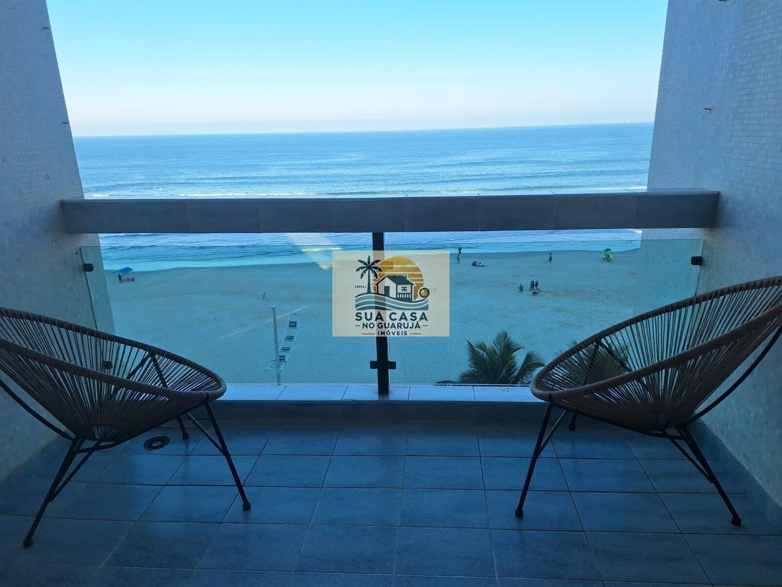 Apartamento frente mar 3 dormitorios Pitangueiras Guaruja