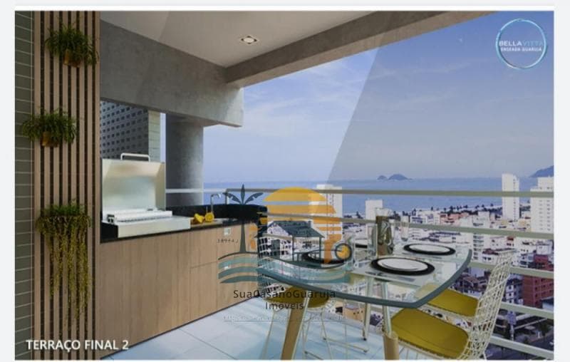 Apartamento à venda no bairro Praia Da Enseada – Aquário em Guarujá/SP