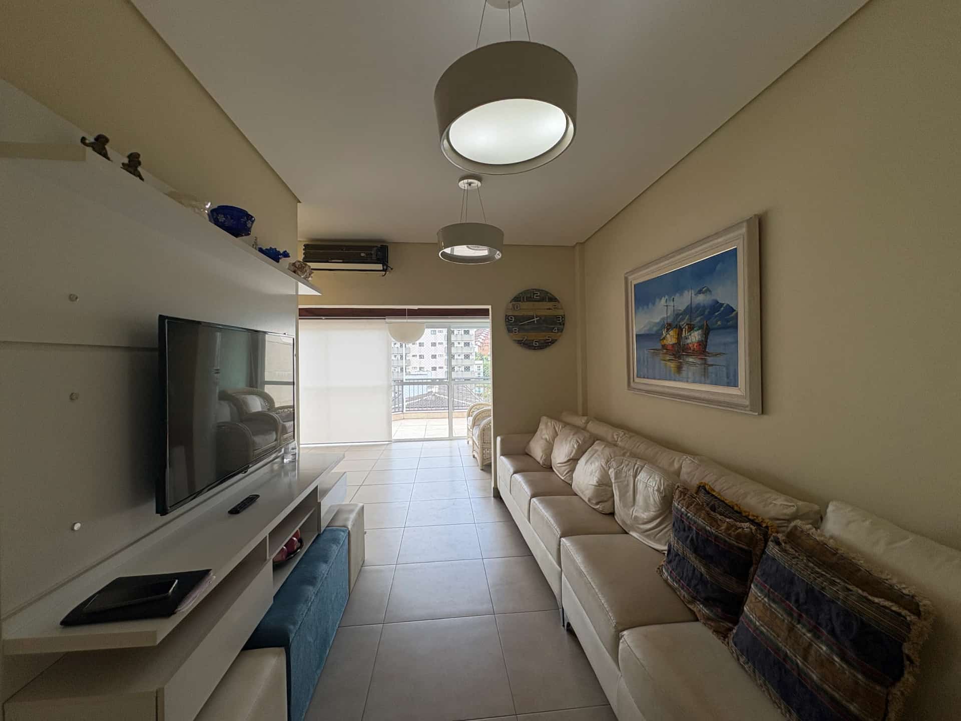 Cobertura à Venda na Praia da Enseada Guarujá 3 dormitorios | Área Gourmet Privativa | 2 Quadras do Mar