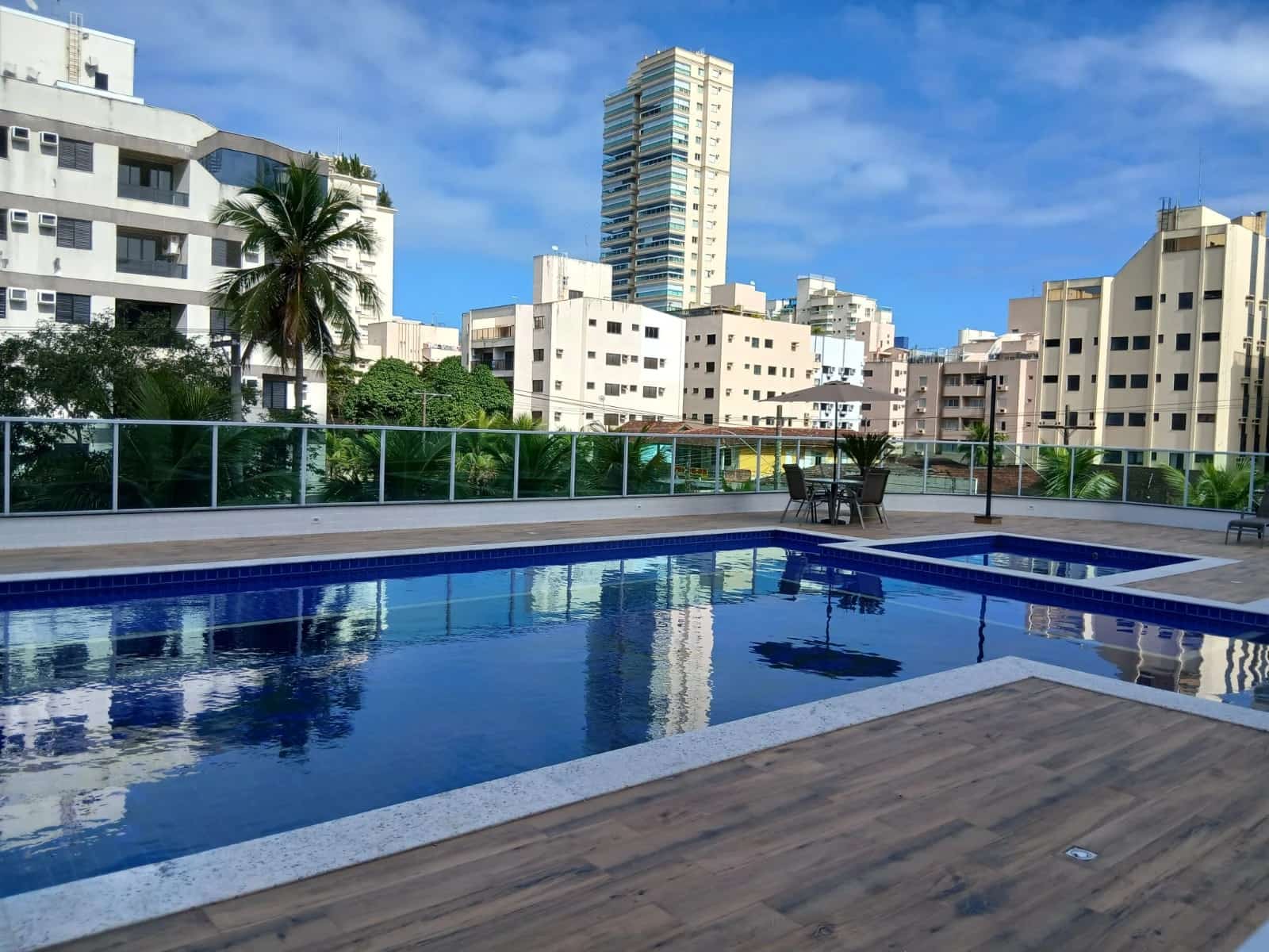 Apartamento Novo no Enseada Tower, Guarujá — 2 Dormitórios -Lazer - 2 vagas